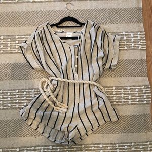 By Together Striped Romper